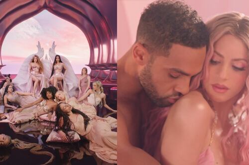 Shakira y Cardi B derrocharon sensualidad en ‘Puntería’ con Lucien Laviscount