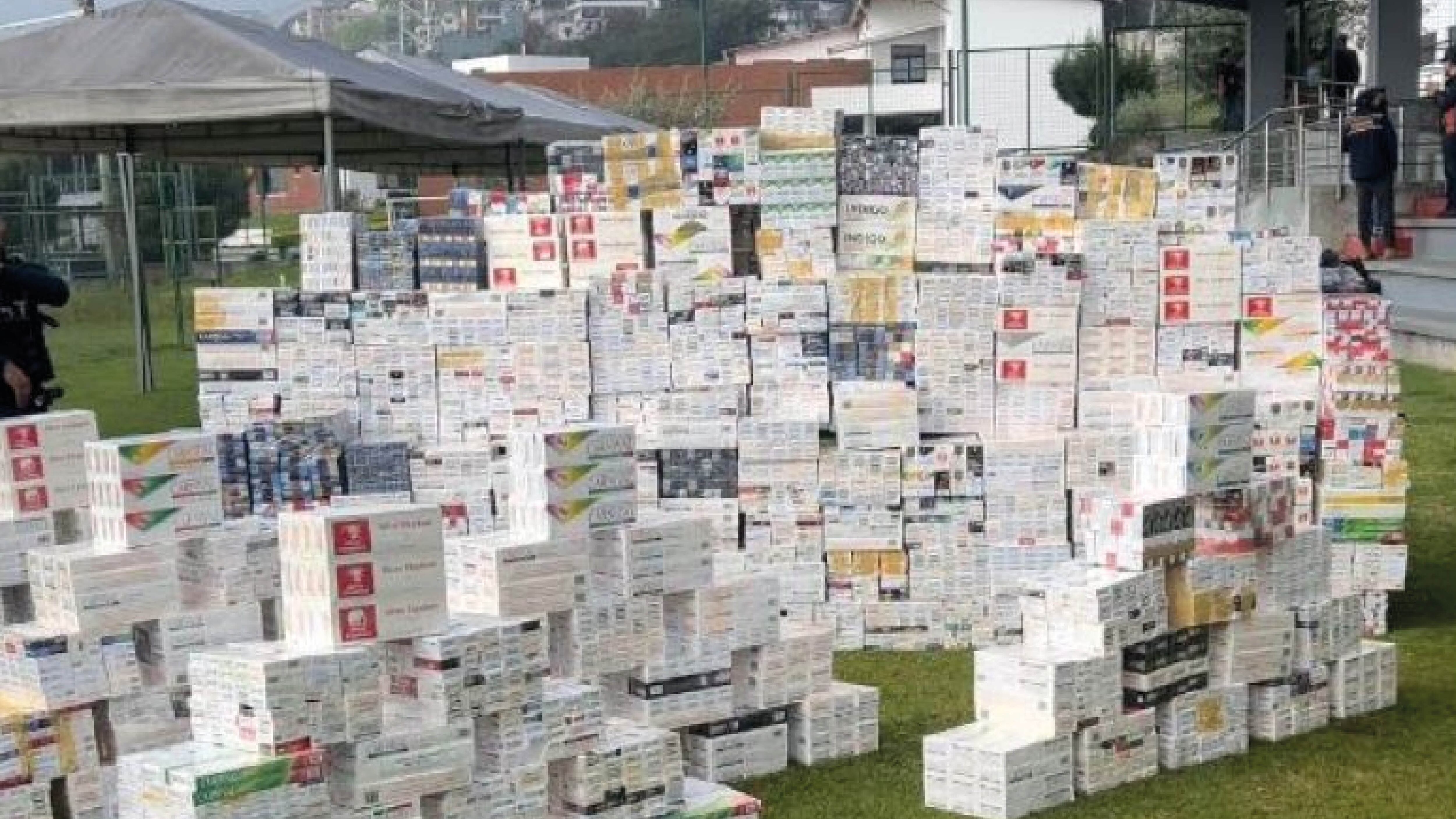 Tabacos de contrabando