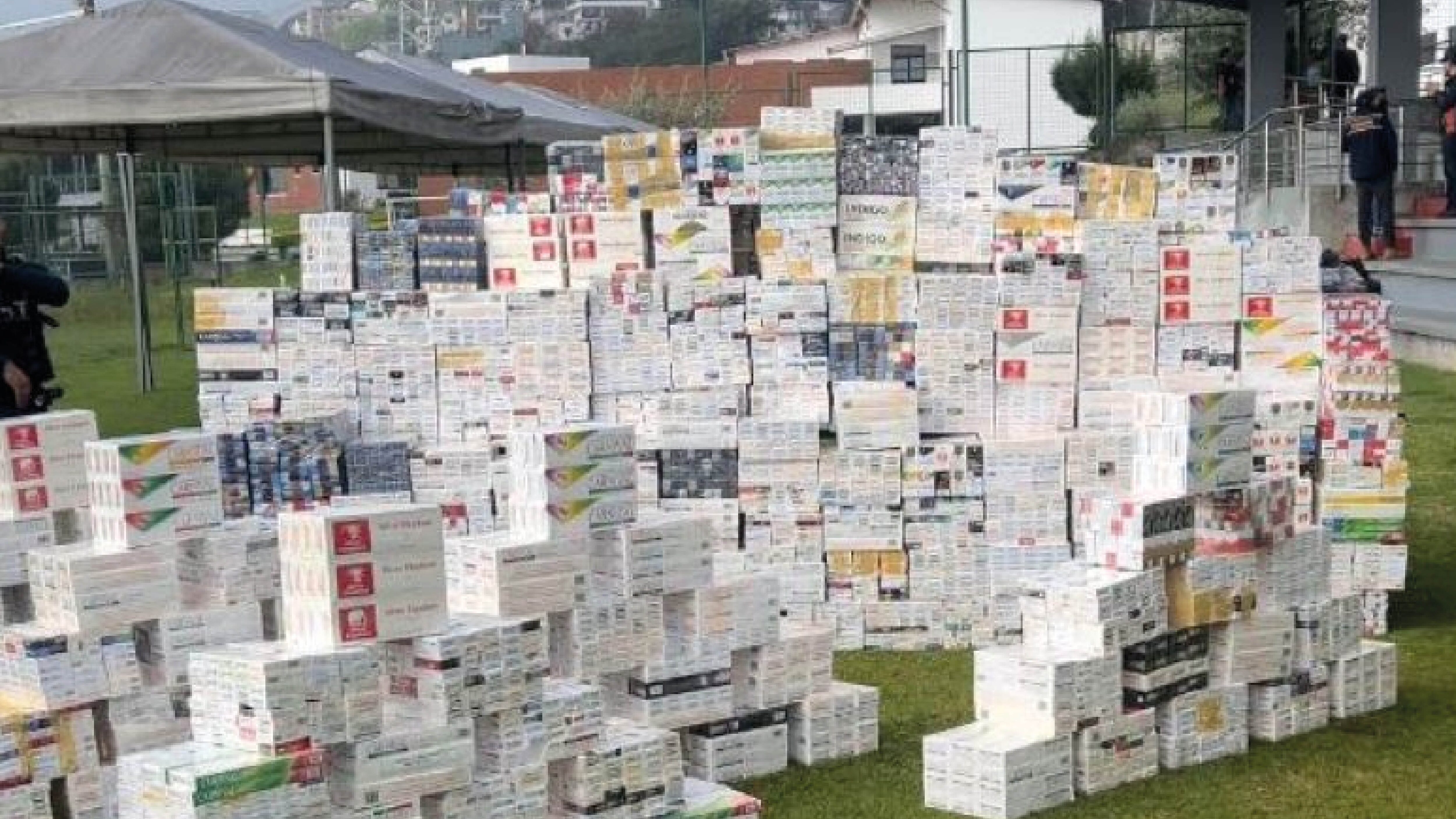 Tabacos de contrabando