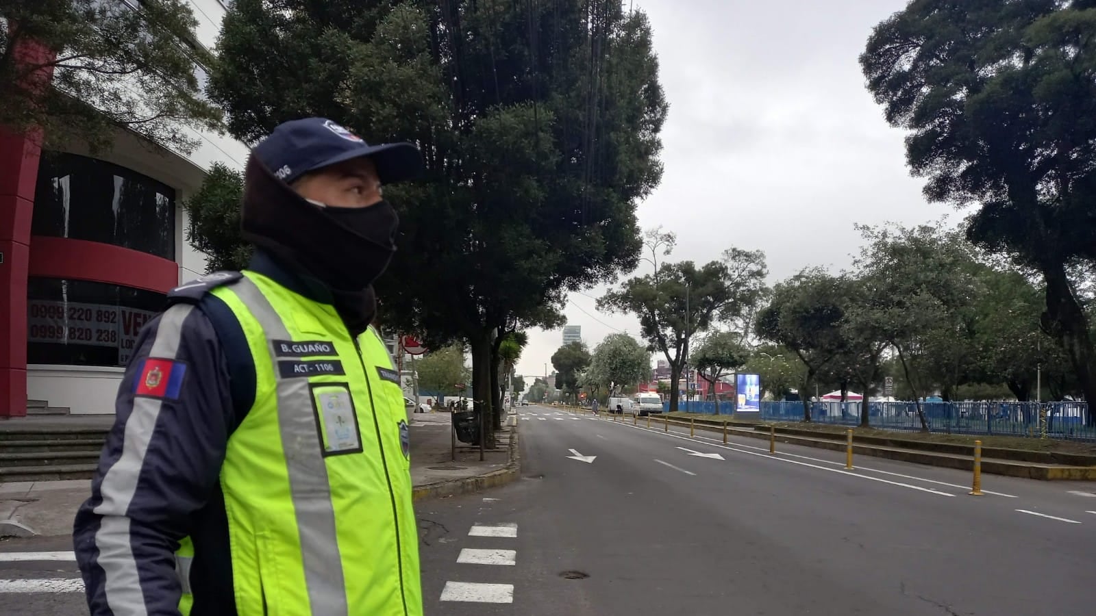 Cierres viales en Quito