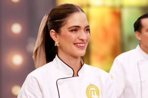 Shany Nadan es la ganadora de MasterChef Celebrity Ecuador