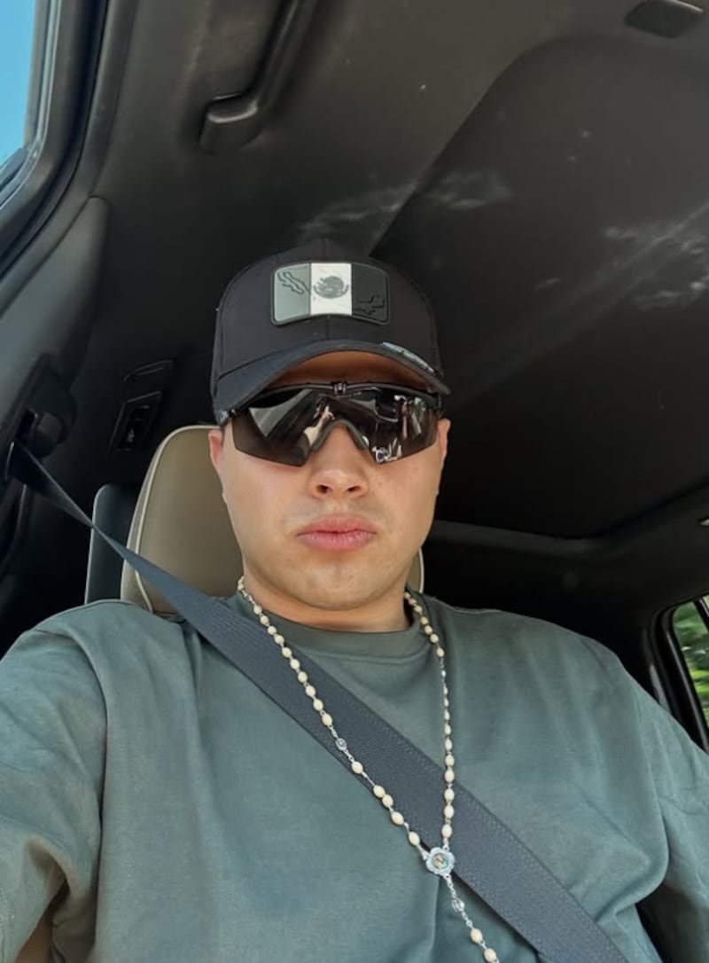 'Titi’, el guardaespaldas de Cazzu e Inti