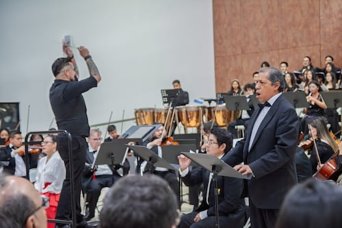 UTE reunió a más de 130 artistas para interpretar la Novena Sinfonía de Beethoven