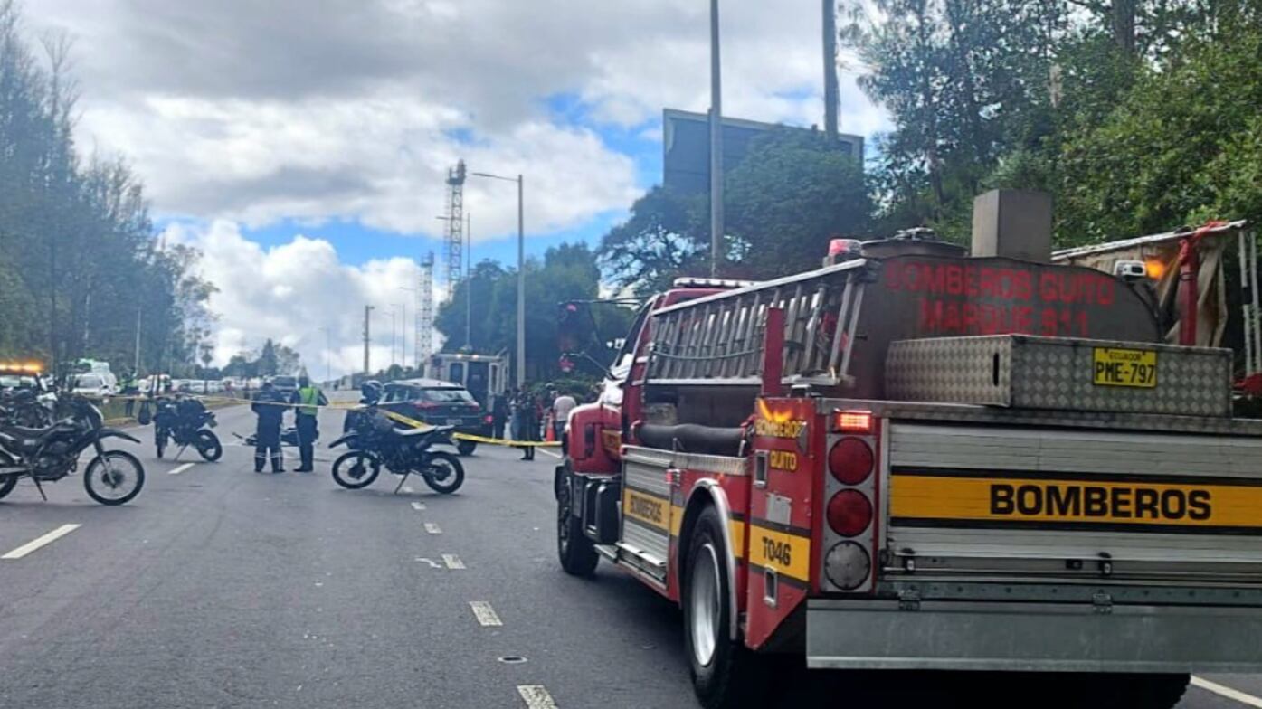 Bomberos Quito