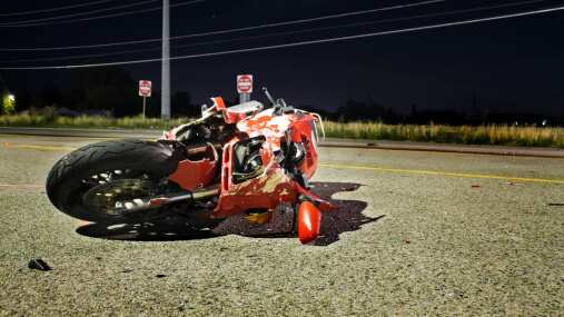 Accidente de tránsito deja un fallecido y un herido en el norte de Quito