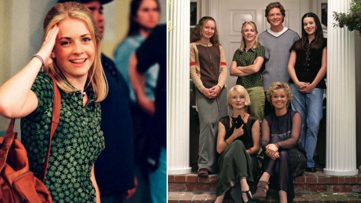 'Sabrina, la bruja adolescente' es una de las series más exitosas de su género