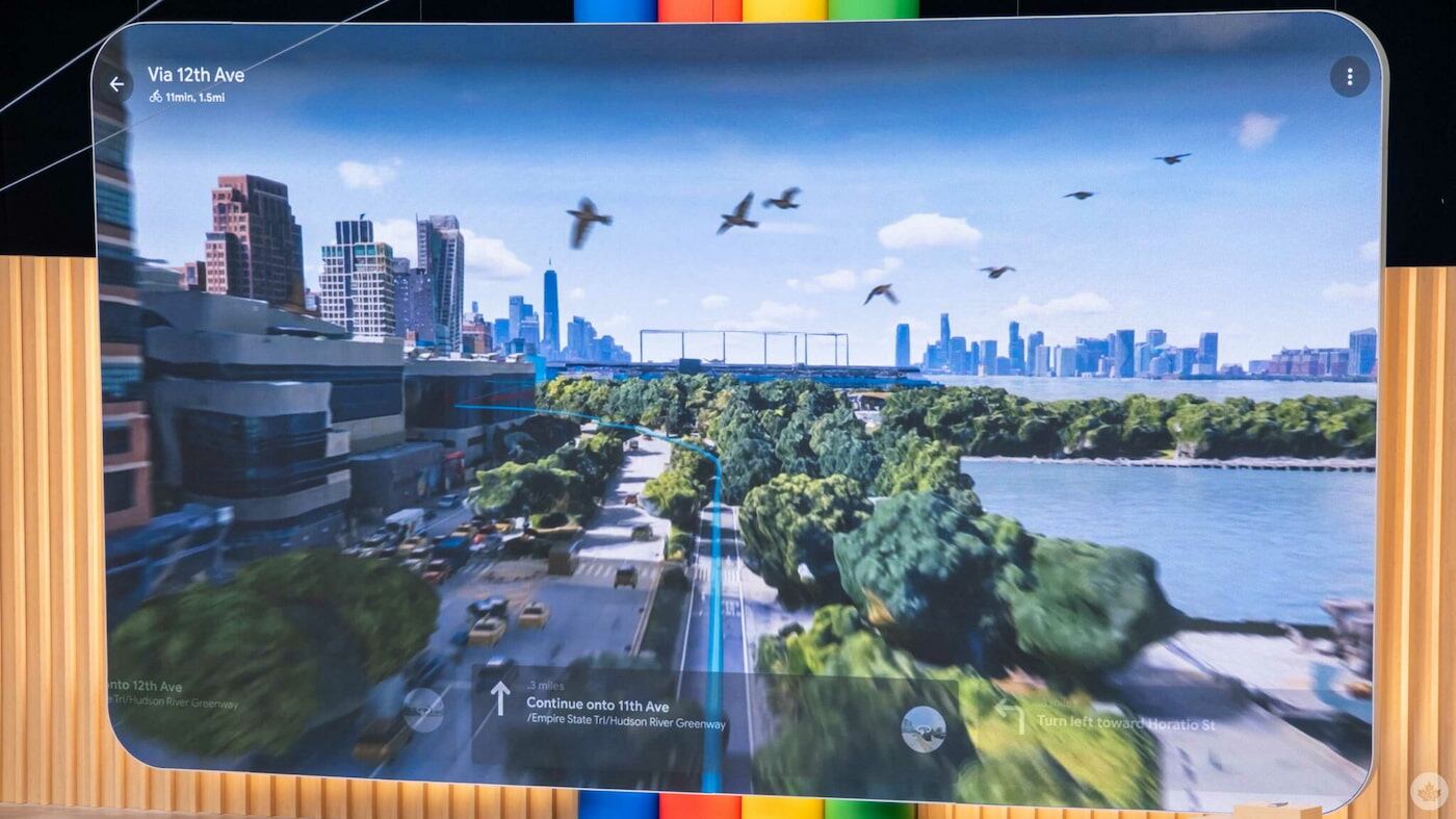 Vista inmersiva Google Maps