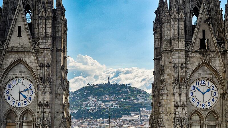 Describe al Ecuador sin decir que es Ecuador