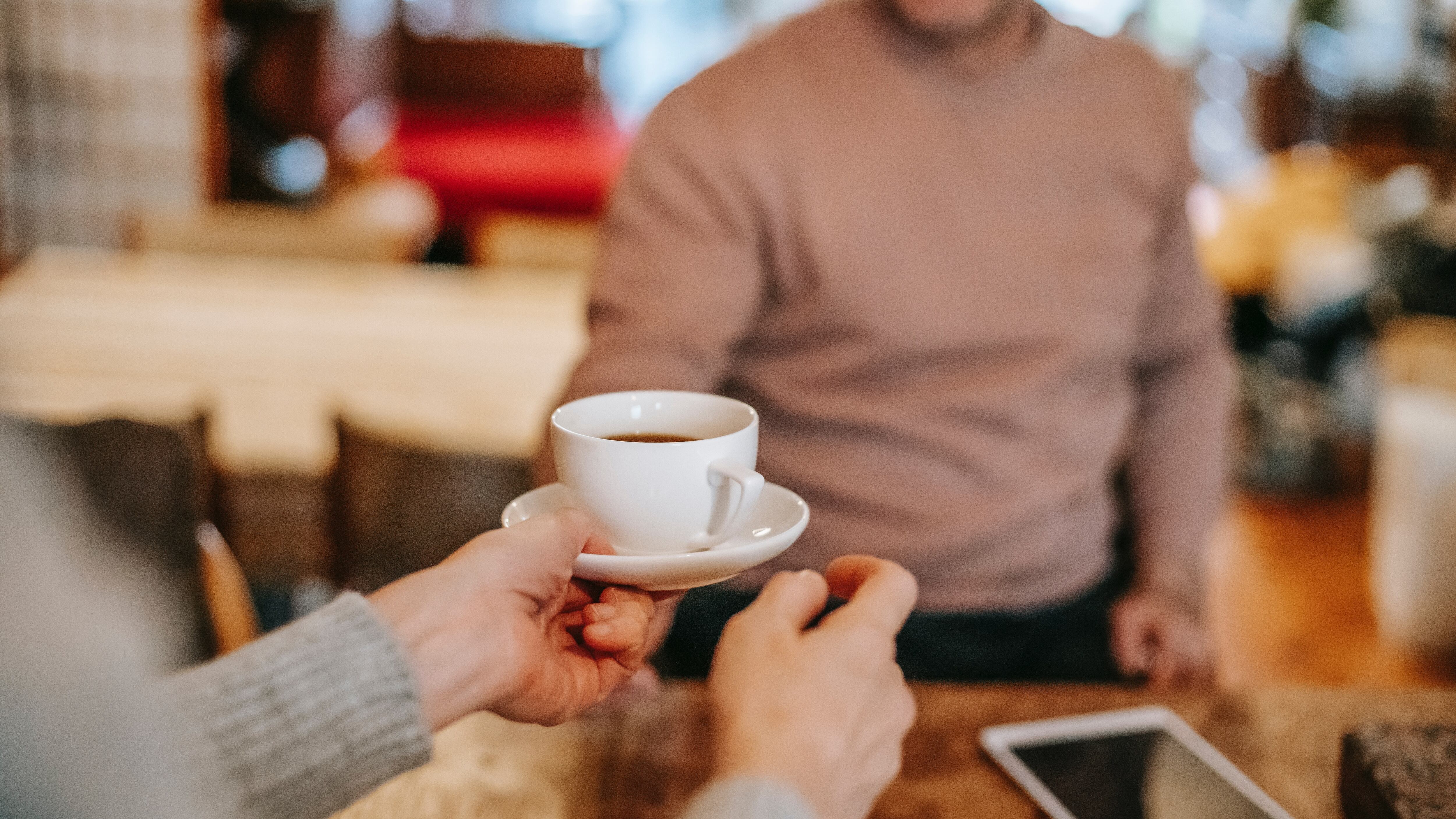 Café con amigos