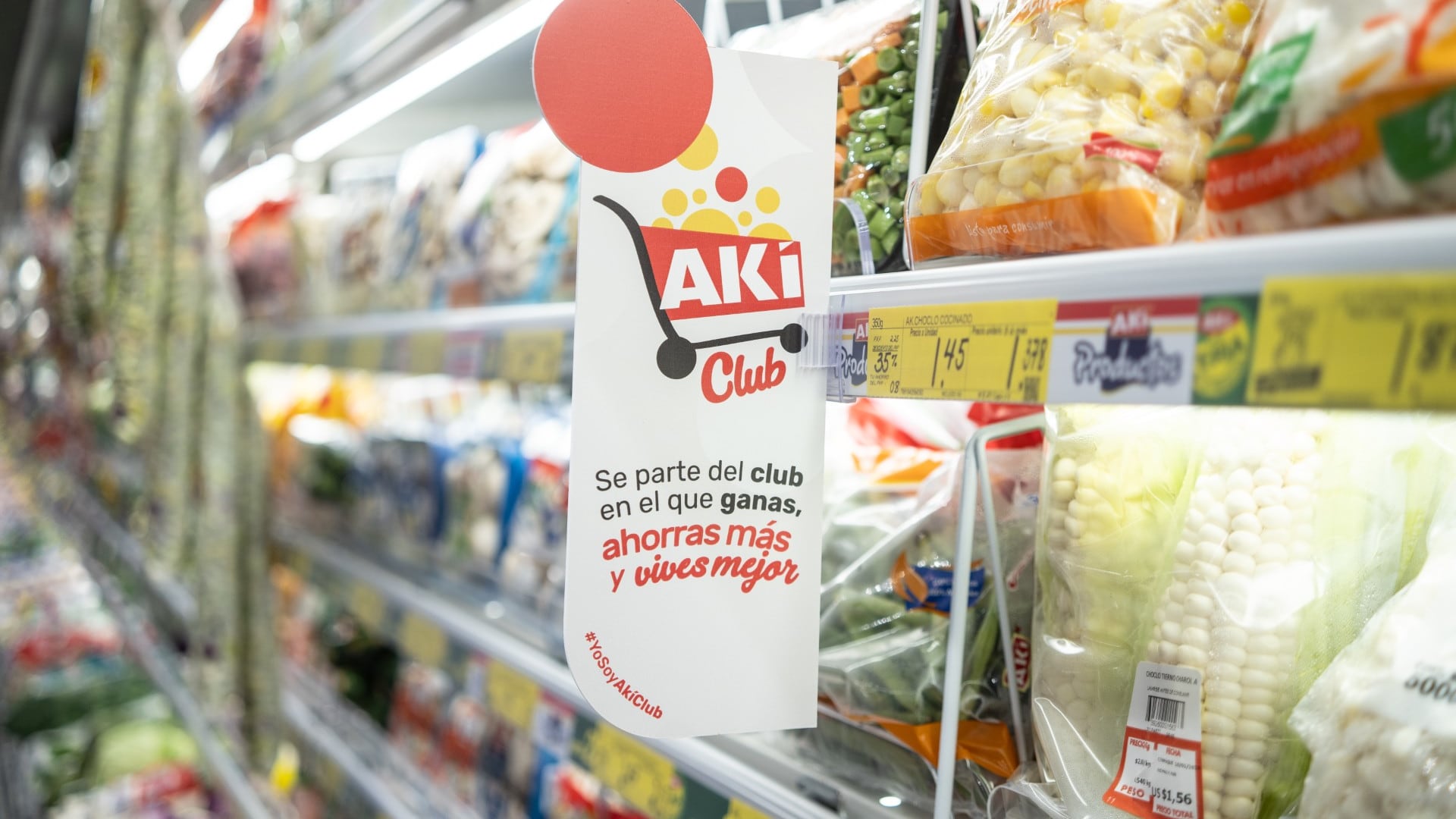 Supermercados AKI te invita a ser parte de los días AKICLUB