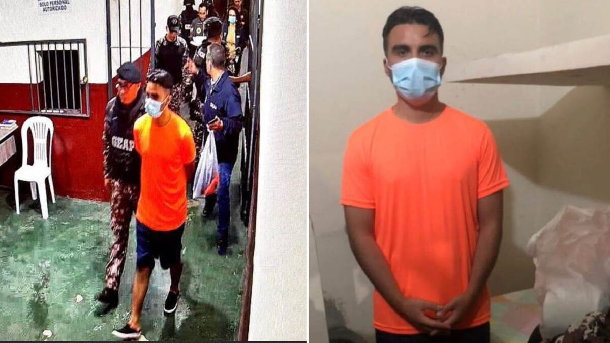 Germán Cáceres en La Roca