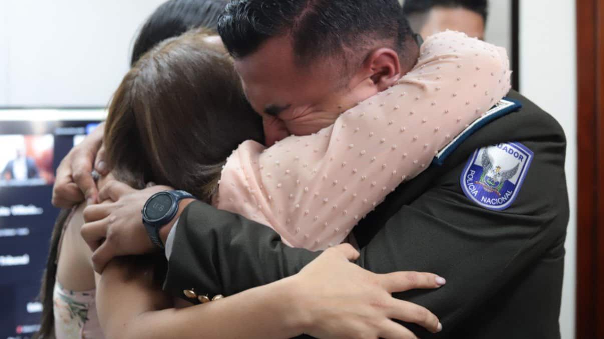 Tnte. Francis Alexander Vivas, declarado inocente