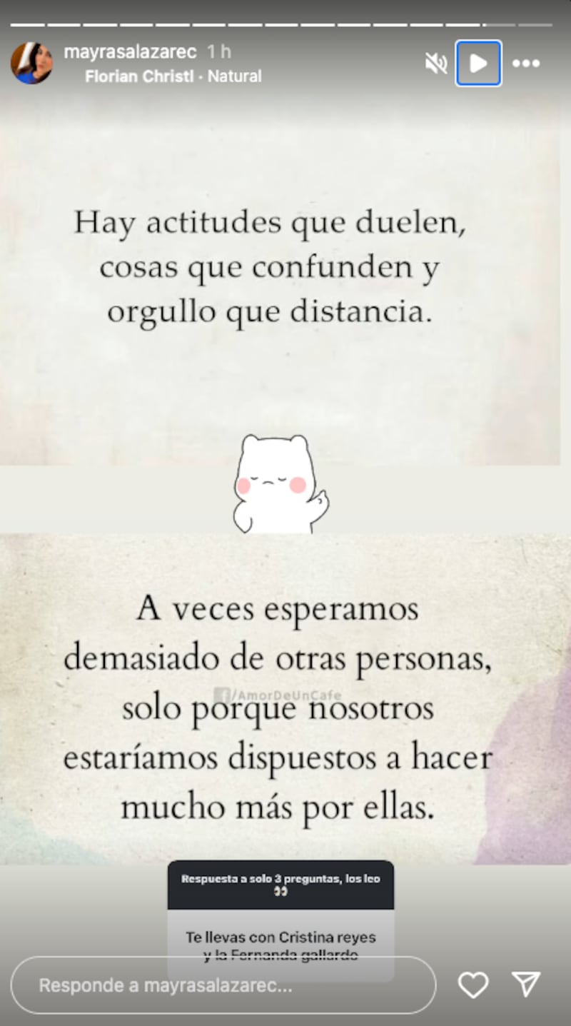 Instagram Mayra Salazar