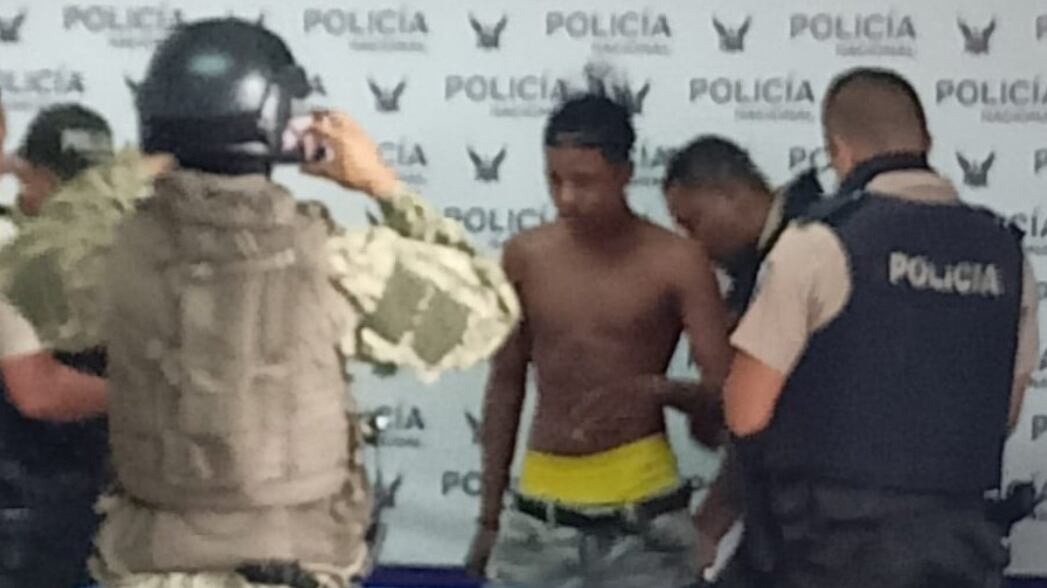 Cayó alias ‘Cholo’, uno de los cabecillas de la organización terrorista “Los Choneros”.