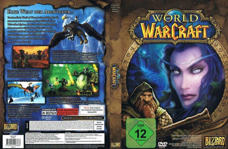 World of Warcraft: Collector’s Edition (2004)