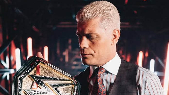 Cody Rhoades, campeón de WWE.