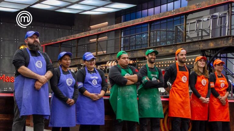 Top ocho de MasterChef Ecuador