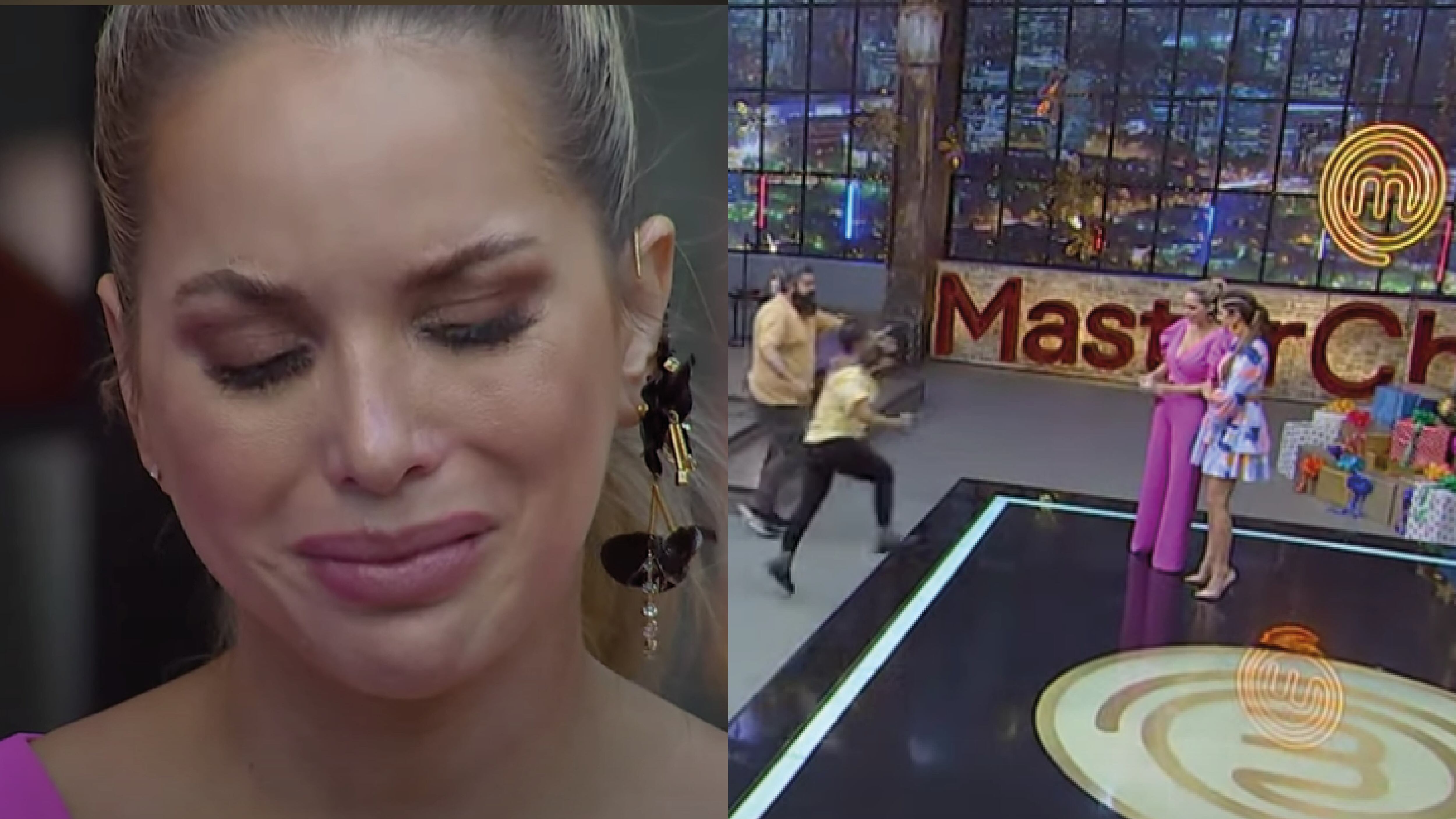Erika Vélez rompió en llanto en pleno programa de MasterChef Ecuador: Jueces y cocineros tuvieron que consolarla