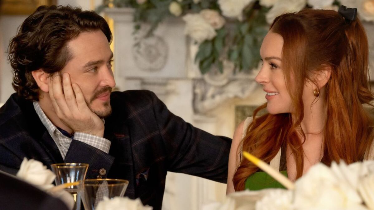 Lindsay Lohan está enamorada de Alexander Vlahos en 'Un deseo irlandés'