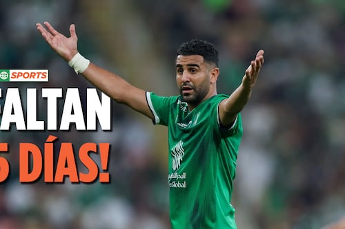 ¡FALTAN 35 DÍAS! Riyad Mahrez, la “zurda de seda” que quiere escribir su último gran capítulo en el Mundial 2026