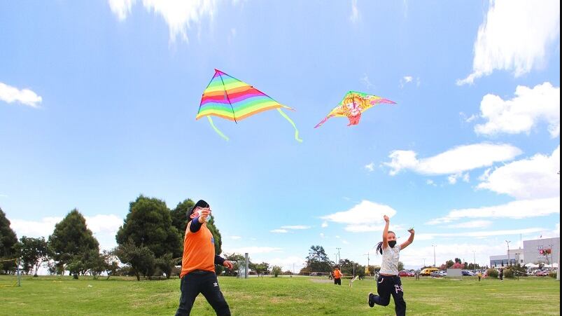Concurso de cometas en Quito