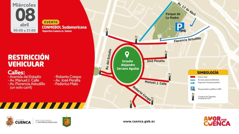 Deportivo Cuenca vs Santos