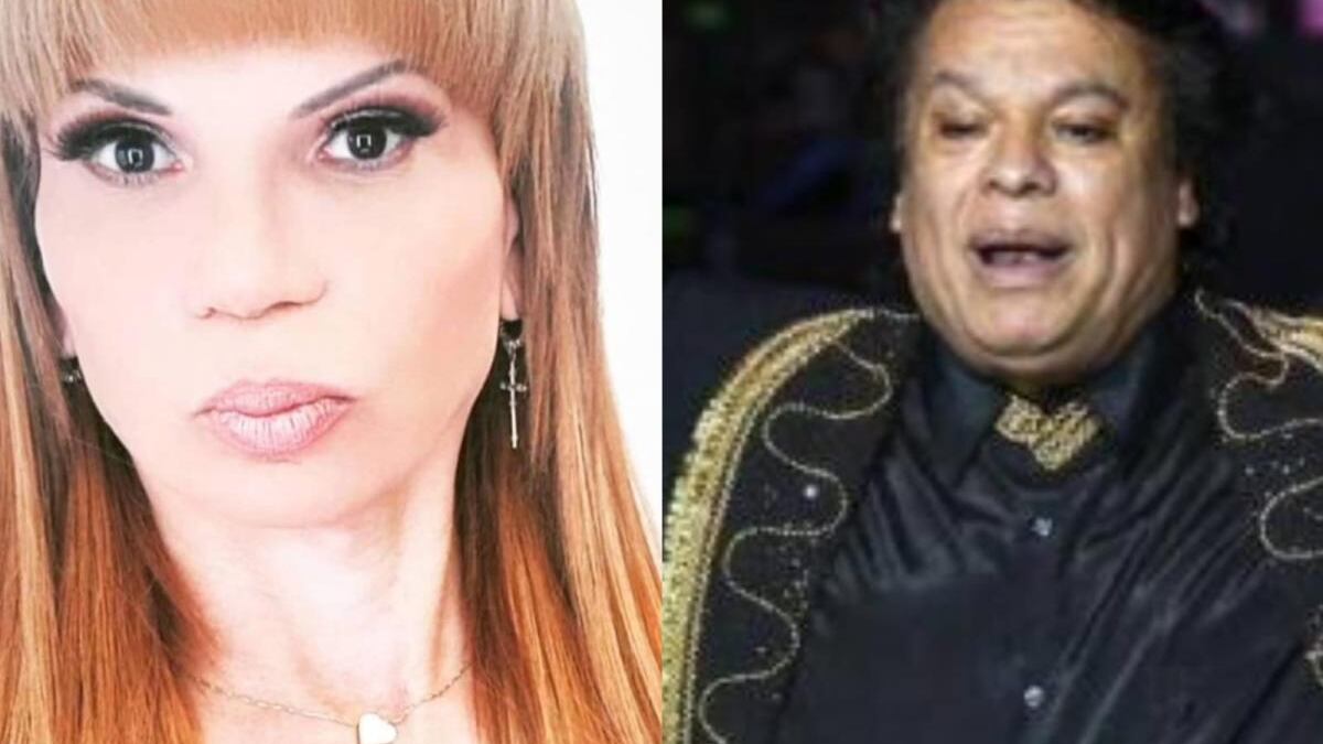 Mhoni Vidente y Juan Gabriel