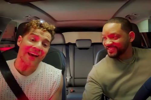 Will Smith invitó a David Bisbal para escuchar su nuevo disco