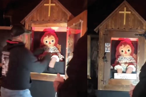 ¿La muñeca diabólica Annabelle está perdida? Esto dijeron sus custodios