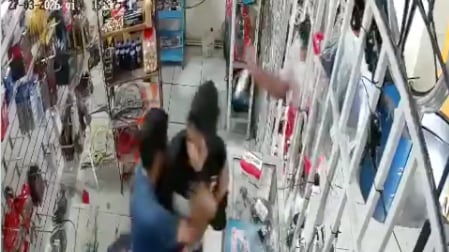 Captan violento asalto armado al sur de Guayaquil que dejó a los dueños de un local heridos