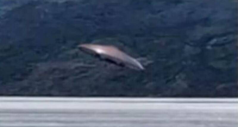 Turistas habrían captado a un OVNI en el sur de Argentina