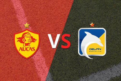 Aucas recibe al Delfín en una pelea por un cupo en Libertadores