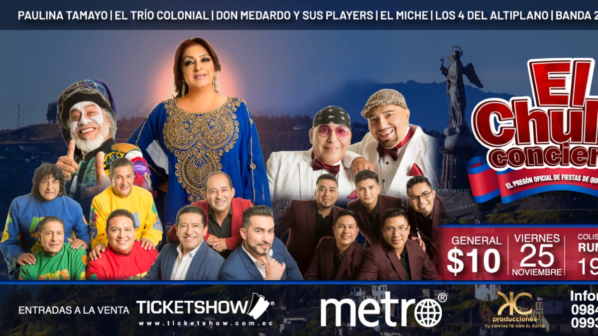 El Chulla Concierto