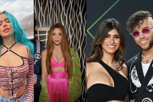 “Mia Khalifa en el bando de Shakira”: Así reaccionó al nuevo lanzamiento musical con Karol G