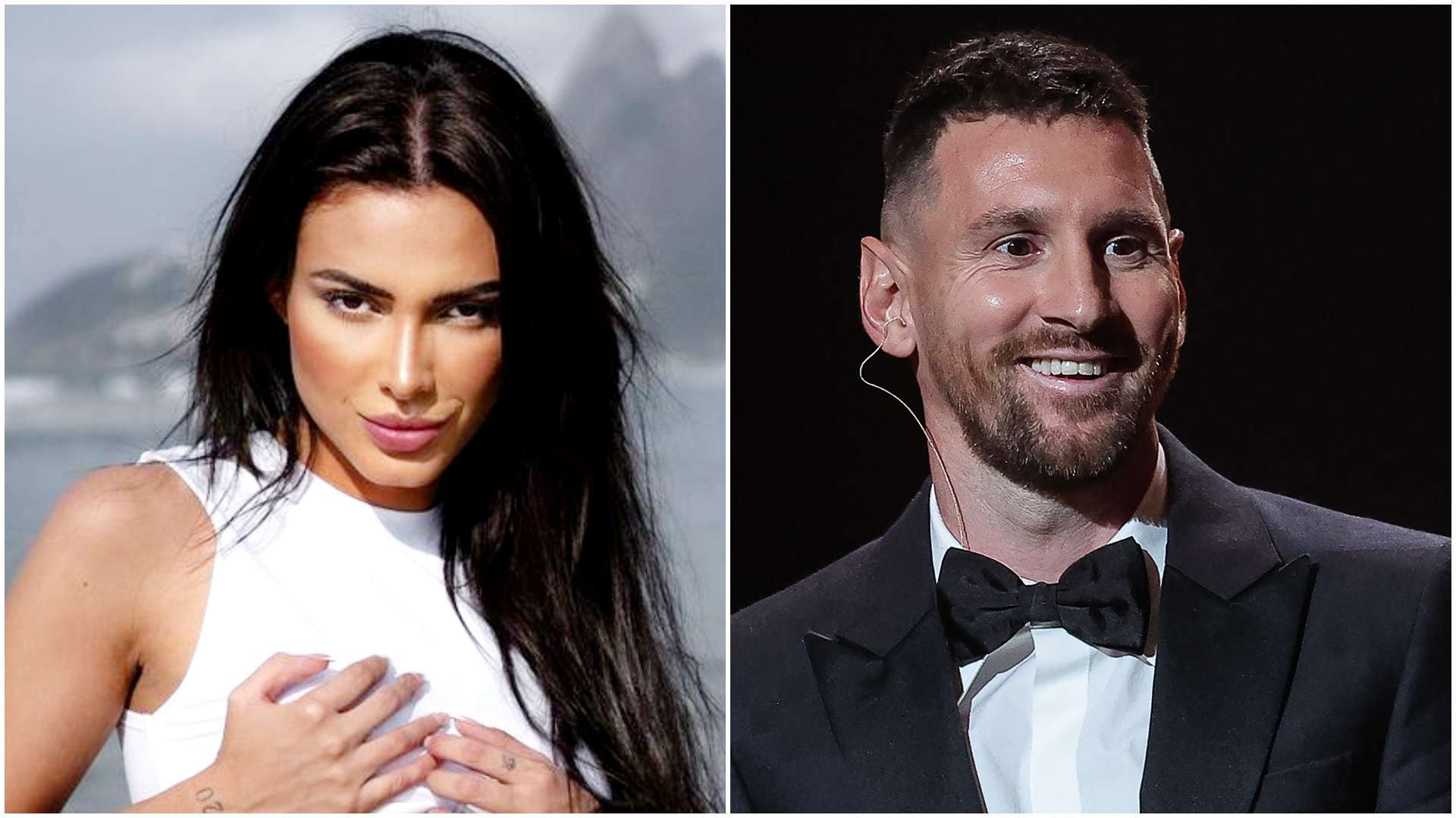 Ex de Neymar y Leonel Messi