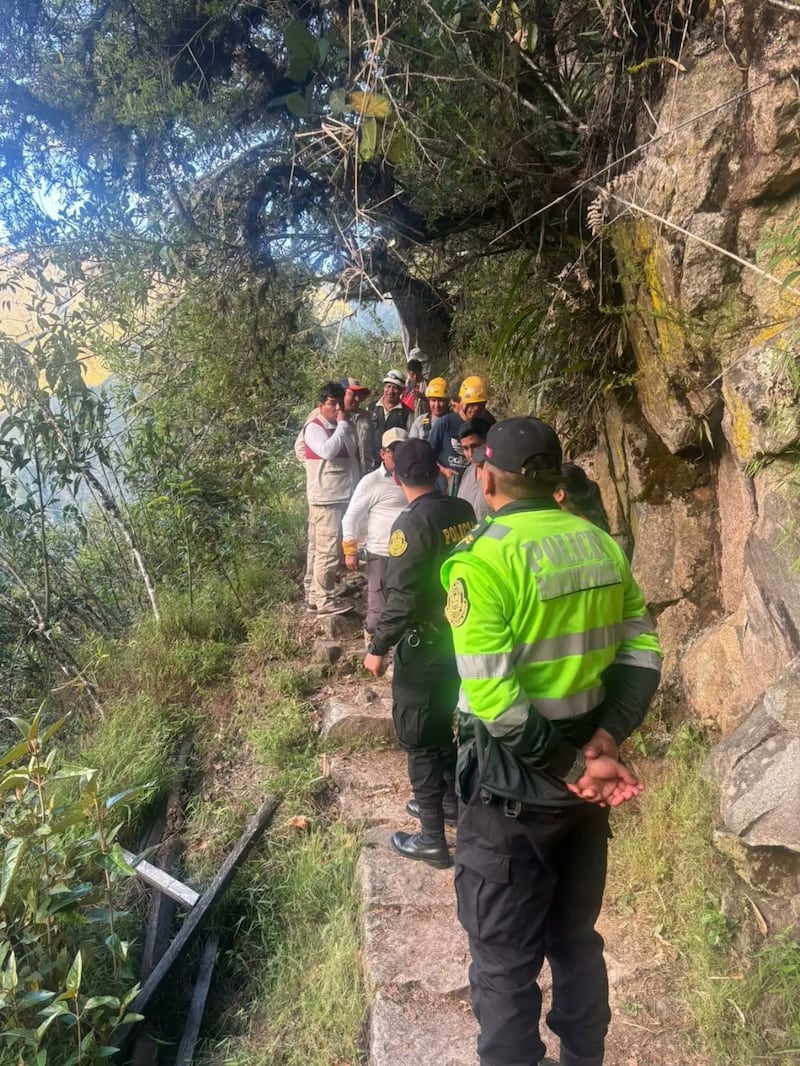 hallan cadáver de turista australiano desaparecido durante el Camino Inka. - Fuente: Foto de la web