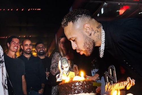 Neymar sigue con sus parrandas: hasta el mismo alcalde está ‘mamado’ de él