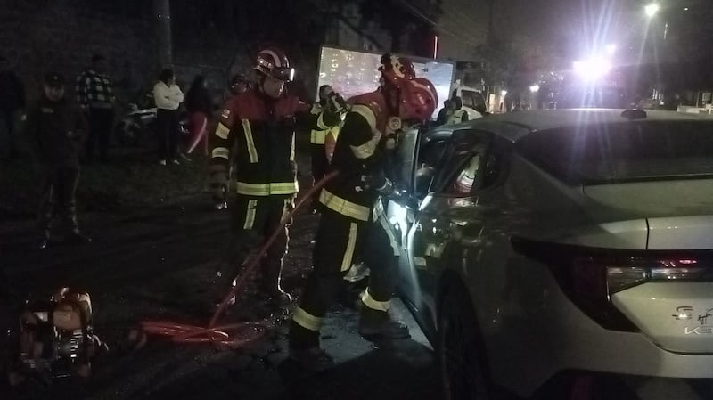 Accidente de tránsito en la Av. Mariscal Sucre dejó un fallecido en el norte de Quito