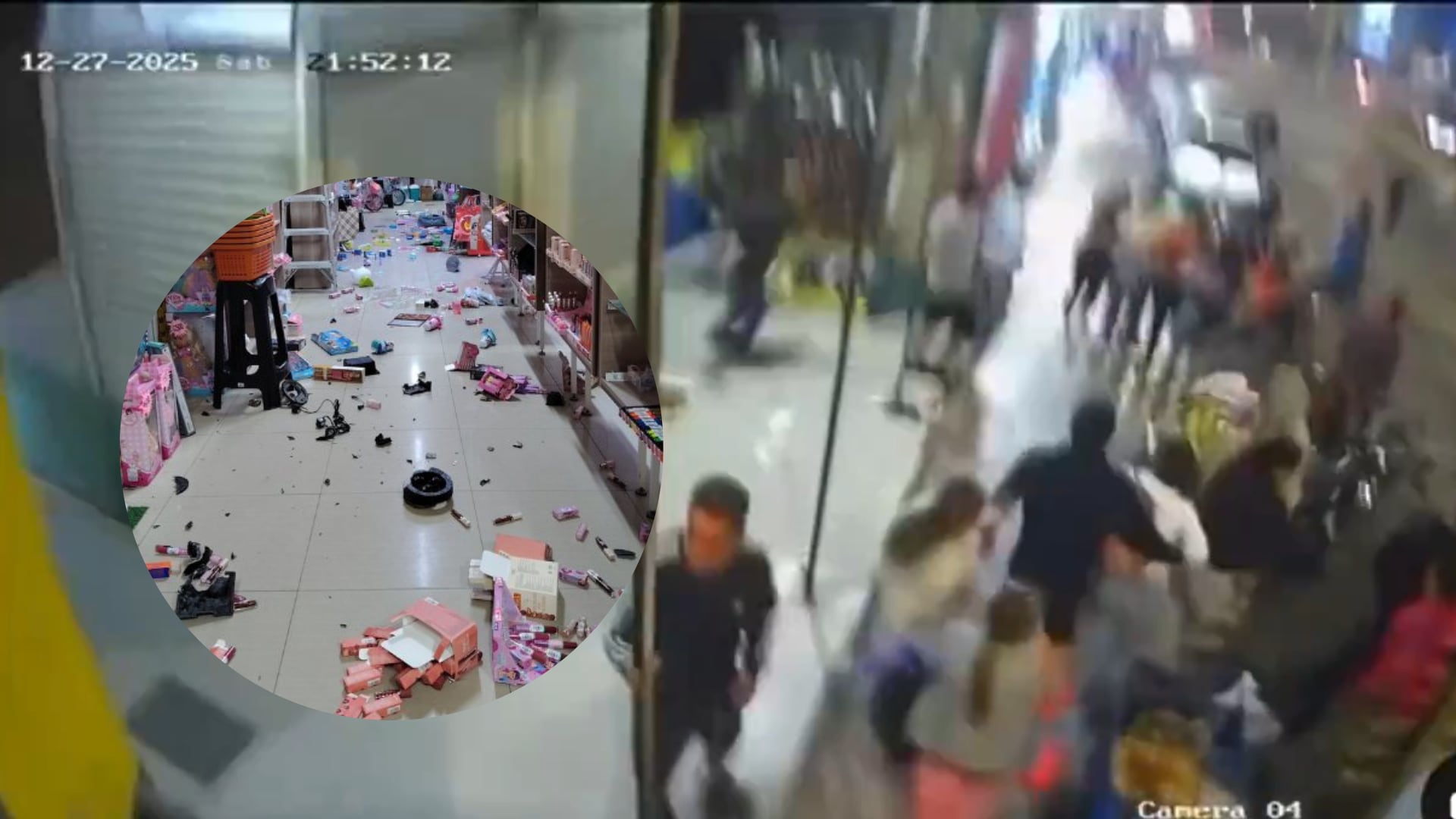 Sismo en Perú (27 de diciembre de 2025).