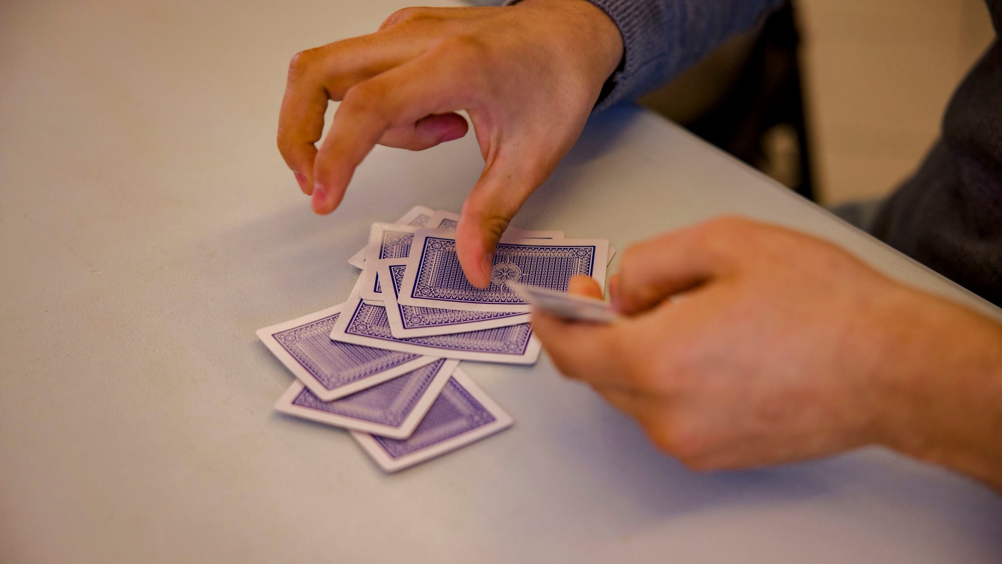 La tradición del cuarenta como juego de mesa