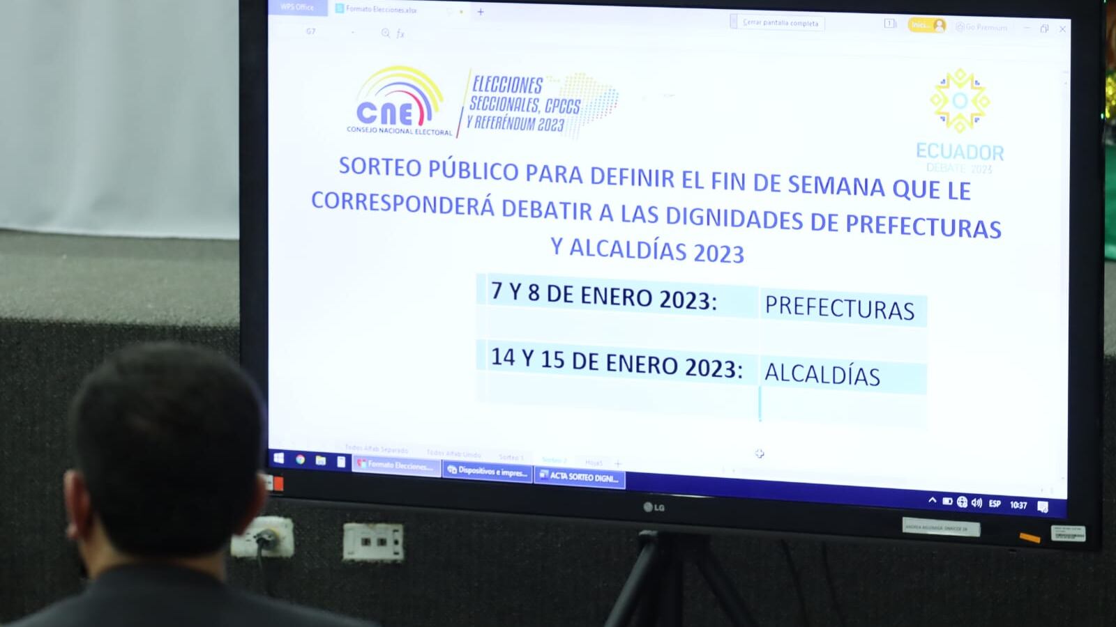 Debates para elecciones 2023