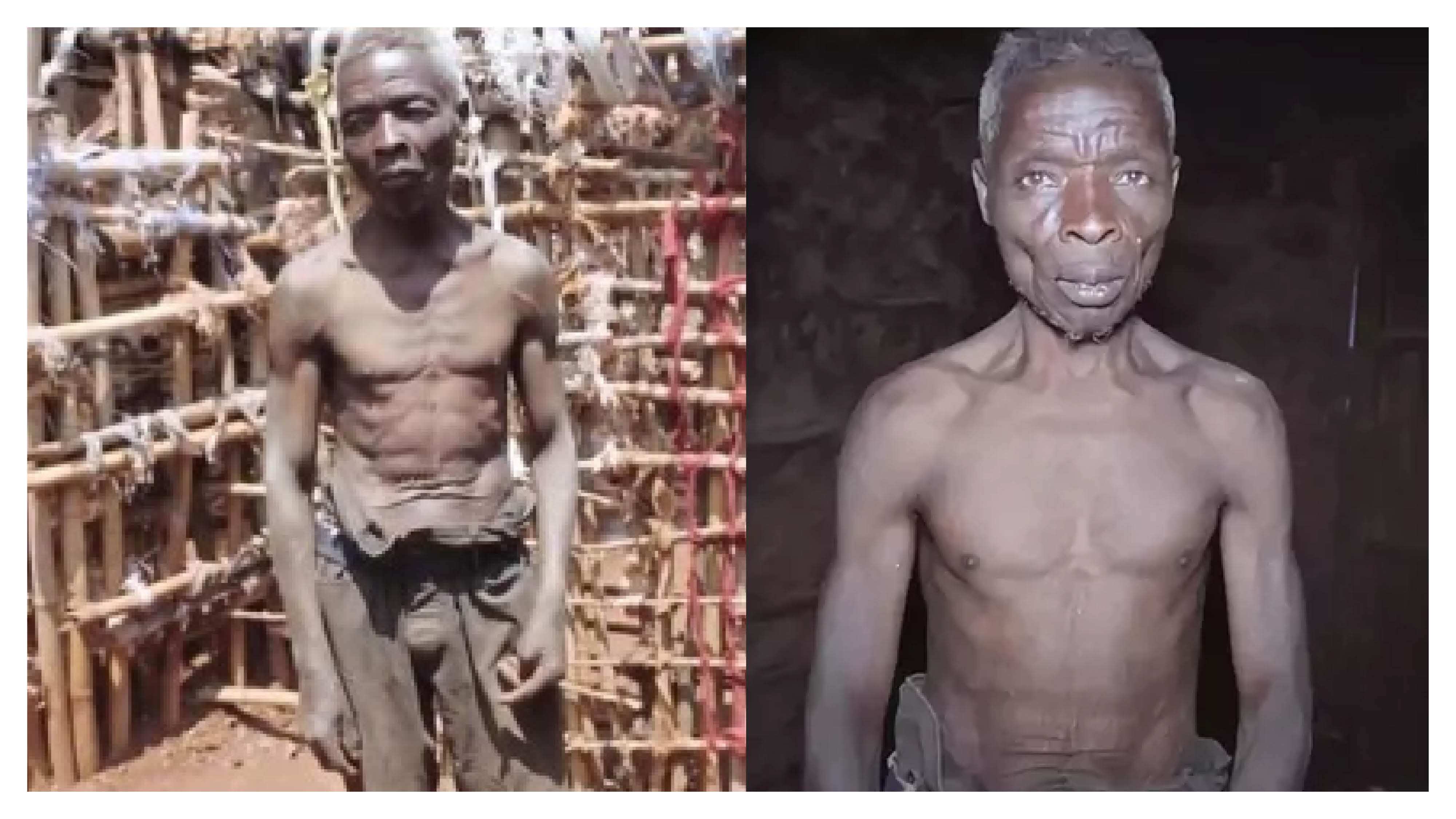 Este hombre sufre de ginefobia.