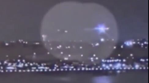 Nuevo video del accidente de American Airlines.