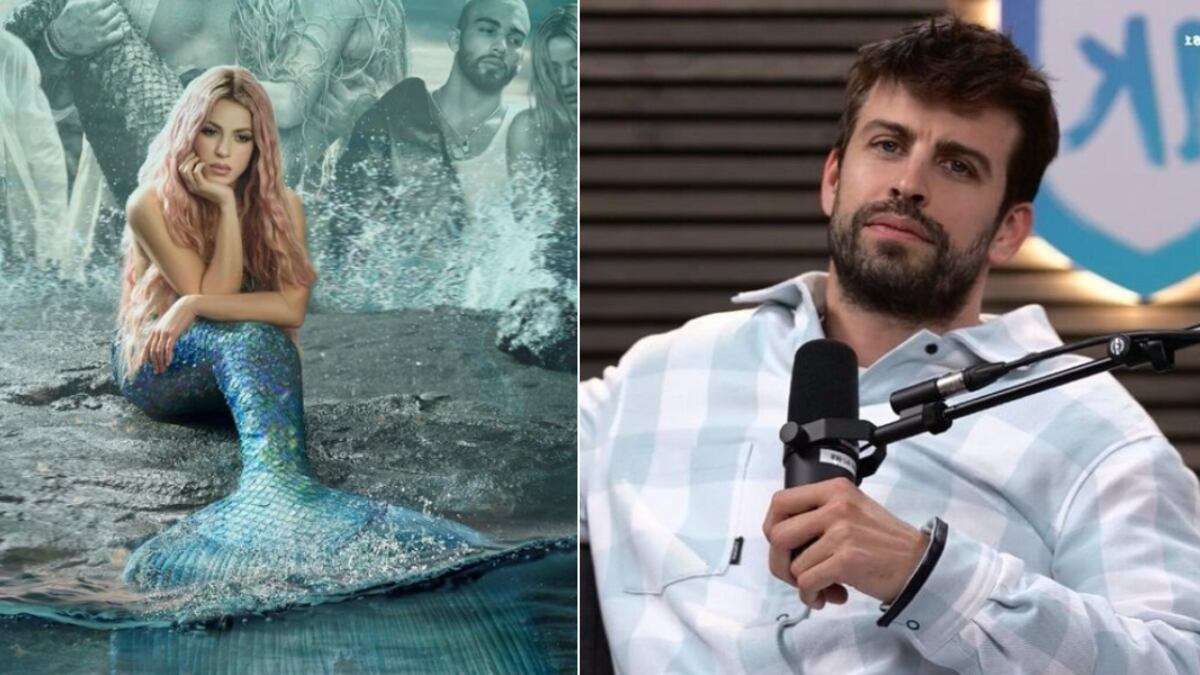 Shakira y Piqué
