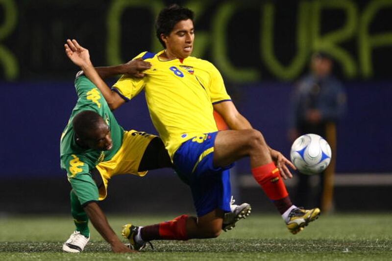 Ecuador vs Jamaica