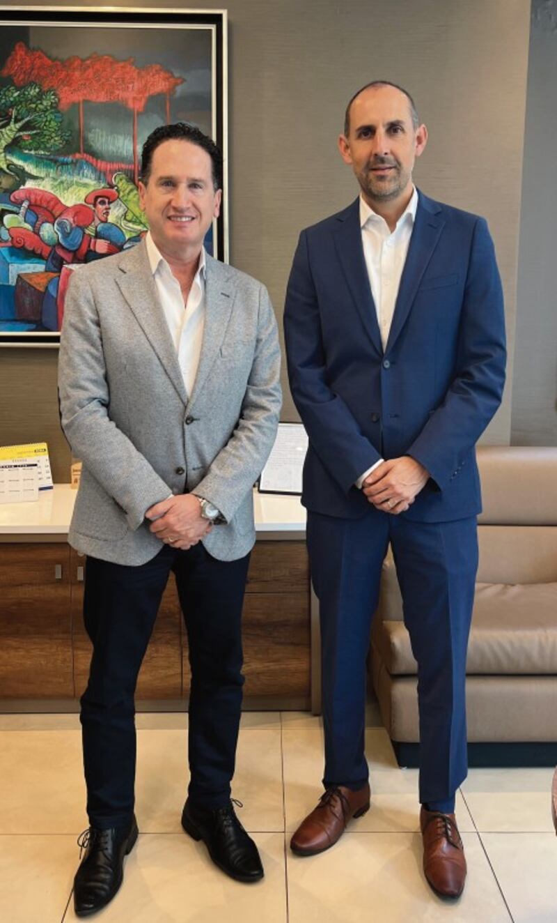 Entrevista en  Farmaenlace