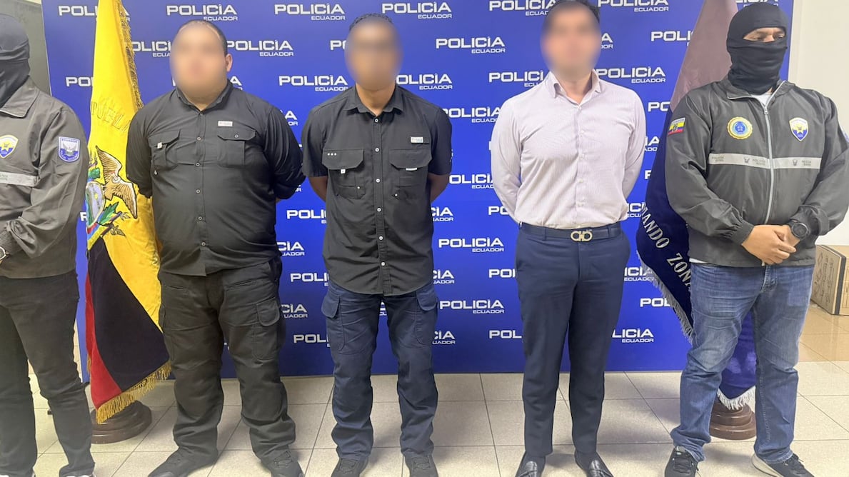 Intervienen empresa de seguridad privada y decomisan armas de dudosa procedencia en Guayaquil