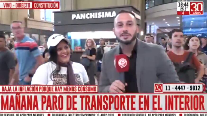 Periodista de Crónica