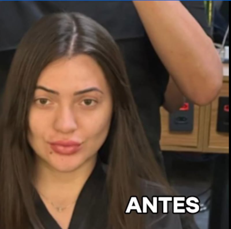 Brasil: Apuñaló a su estilista frente a sus clientes ya que estaba inconforme con su cambio de look
