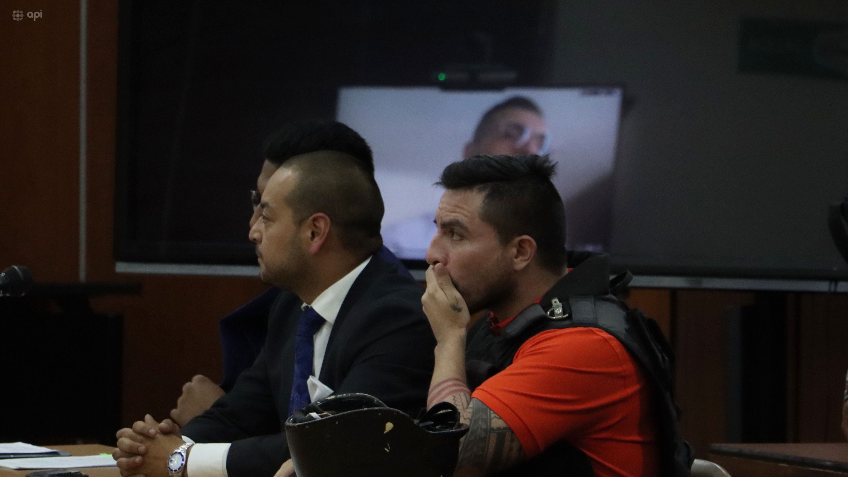 Quito, martes 30 de julio del 2024
Audiencia de Procedimiento Abreviado, en el caso Metástasis, del sindicado Daniel Salcedo, en la Corte Nacional de Justicia. 
Fotos :API /Rolando Enríquez